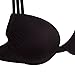 Women's Sexy 2 Pieces Bikini Push up Padded Swimsuit Swimwear Set (Black), SM