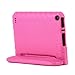 AVAWO Fire 7 2015 Case - Light Weight Shock Proof Convertible Handle Stand Kids Friendly for Amazon Fire 7 inch Display Tablet (5th Generation - 2015 Release Only), Magenta/Rose