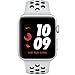 Apple Watch Series 3 Nike+ - 42mm - GPS - Silver Aluminum Case - Pure Platinum/Black Nike Sport Band