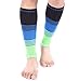 Premium Calf Compression Sleeve DRESS SERIES 1 Pair 20-30mmHg Open Toe Strong Calf Support Graduated Pressure Sports Running Muscle Recovery Circulation Shin Splints Varicose Veins XL 2XL Doc Miller