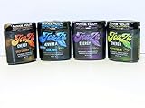 Teaza Herbal Energy Pouch Sampler Mixed (4 pack) Peppermint- Cinnamon-Chill-Black Cherry