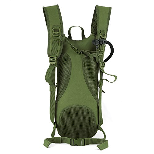 Hydration Packs Tactical Water Backpack With 3L Bladder, Lightweight