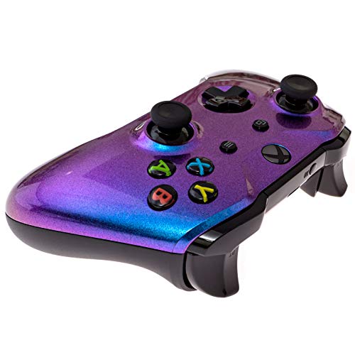Xbox One S Modded Controller Chameleon - Xbox 1 - Master Mod Includes Rapid Fire, Drop Shot, Quick Scope, Sniper Breath, and More - Works for all Shooting Games