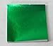 6 X 6 in. Green Foil Candy Wrappers