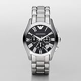 Emporio Armani Men's AR0673 Stainless Steel Chronograph Watch