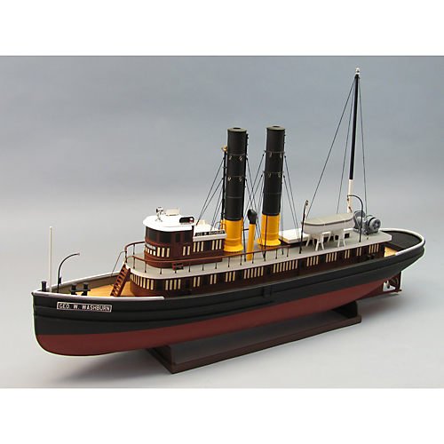 George W. Washburn Tug Boat Kit 30" 1/48 Dumas