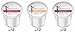 Skinnygirl Naturally Flavored White and Green Tea 3 Flavor Variety Bundle, 12 Single Serve Cups Ea. (36 Total Cups)