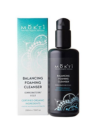 Mukti Organics - Organic Balancing Foaming Cleanser