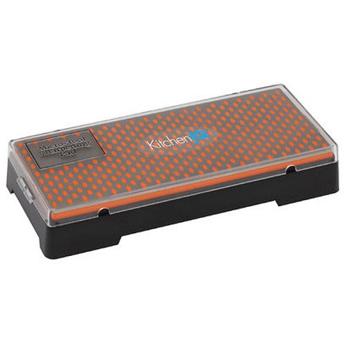 KitchenIQ 50076 6-Inch Diamond Sharpening Stone