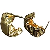 14K Gold Dangle Earrings Statement Earrings for Women Gold Vintage Earrings for Women Fashion Jewelry