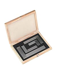 omex Acero endurecido de cerrajero Square Set Terreno Herramienta 2" 3" 4" 6" Nueva DIN875
