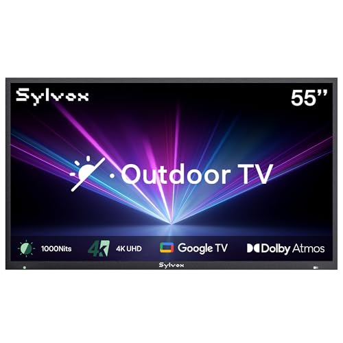 SYLVOX Outdoor Smart TV Matte Finish Pro 2.0+