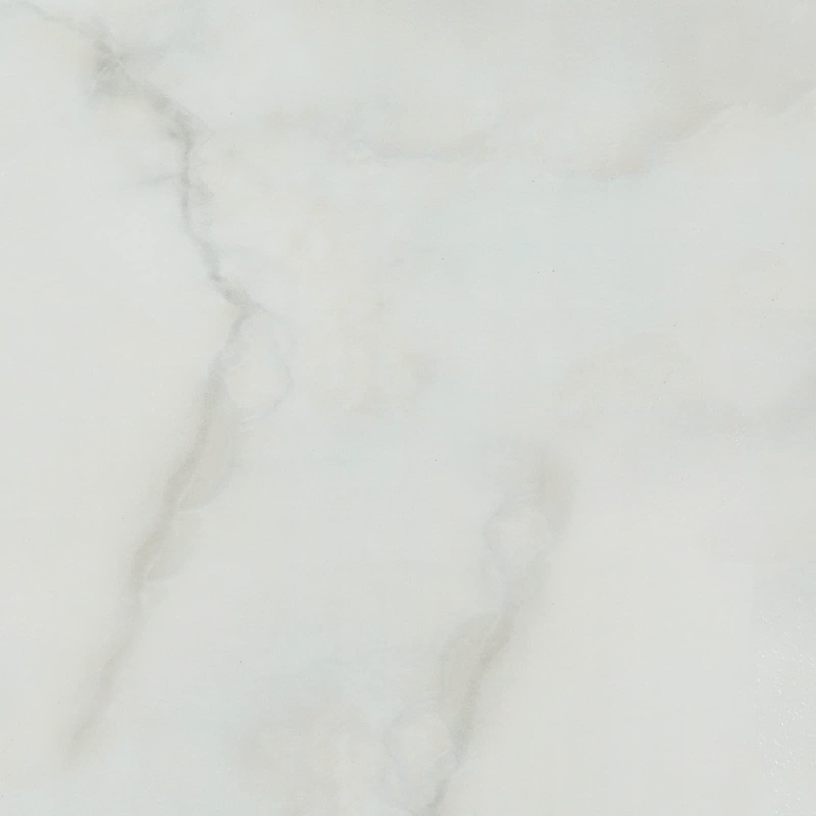 Photo 1 of VEELIKE Off-white Marble Vinyl Floor Tiles Peel and Stick Floor Tile Waterproof Self Adhesive 24 Pack White Vinyl Flooring Sheets for Bathroom Bedroom Kitchen Powder Room Renter Friendly Flooring Tile