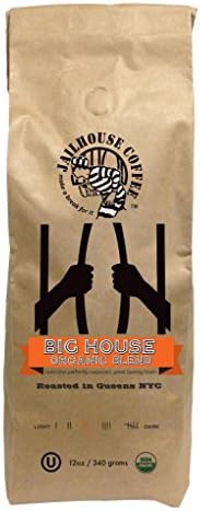 Jailhouse Coffee Safe House Organic Blend - Ground
