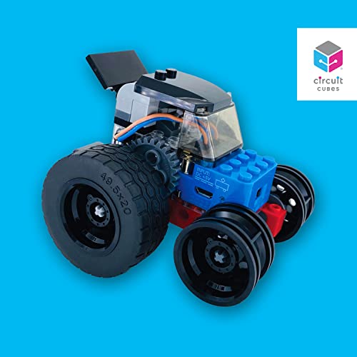 Circuit Cubes Gears Go Garage Kit Remote Control Robotics Kit STEM