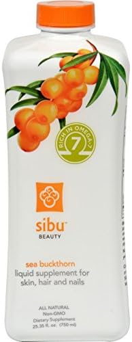 Sibu International Beauty Sea Buckthorn for Hair Skin and Nails - 25.35 oz