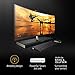 HP ENVY 34-inch Curved All-in-One Computer with Amazon Alexa, Intel Core i7-8700T, NVIDIA GeForce GTX 1050, 16 GB RAM, 1 TB hard drive, 256 GB SSD, Windows 10 (34-b110, Silver) – 3LB85AA#ABAthumb 1