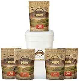 1 Month Breakfast Bucket Pantry Supply for Emergency Preparedness (50 Servings) by Valley Food Storage