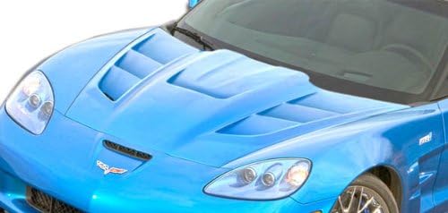Duraflex ED-TMX-877 ZR Edition 2 Hood - 1 Piece Body Kit - Fits Chevrolet Corvette 2005-2013