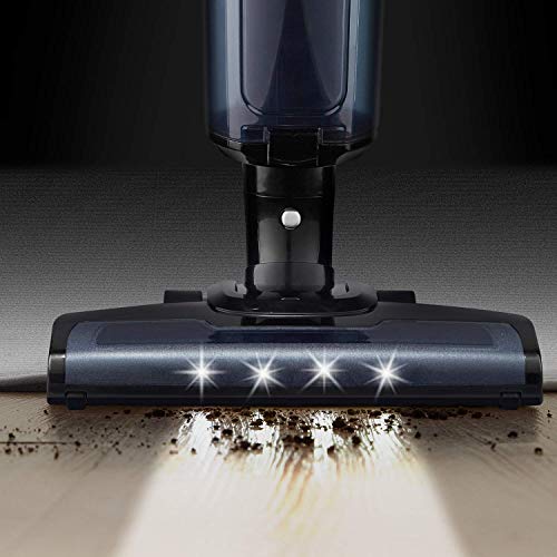 Cordless Vacuum, DEIK Portable Stick Vacuum Cleaner, Powerful