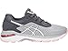 ASICS T855N Women's GT-2000 6 Running Shoe, Mid Grey/Silver/Carbon - 9.5 B(M) US