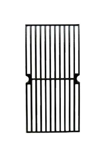 Music City Metals Gloss Finished Cast Iron Cooking Grid Replacement for Select Gas Grill Models by and Master Forge