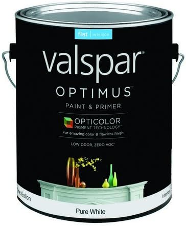Amazon Com Valspar Optimus Pintura Acrilico Interior Plana De Color Blanco Puro Tint Base 1 Gl 0 Voc Home Improvement Amazon Com Valspar Optimus Pintura Acrilico Interior Plana De Color Blanco Puro Tint Base 1 Gl 0 Voc Home Improvement