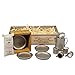 The Queen's Treasures 18 Inch Doll Kitchen Accessories, Little House on The Prairie 12 Piece 1880's Dishware Set Compatible for Use with American Girl Dolls