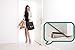 Homesnest Door Stopper, Heavy Duty Wedge That Holds Doors Firmly and Doesn’t Budge, Made of Rubber and Stainless Steel (Contains 2 Stoppers) Door Pinch as Bonus