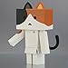 Union Creative Toy Box Sofubi Nyanboard Mike Soft Vinyl Figure
