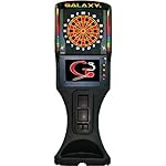 Spider 360 Home Electronic Dartboard with Cabinet - Galaxy 3