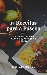 Livro 15 Receitas para a Páscoa
