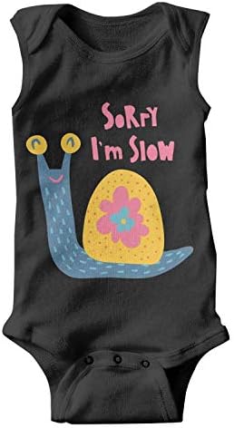 Godfer Arabe. Unisex Tank Top Cowled Snail Baby Onesies Bodysuit Jumpsuit