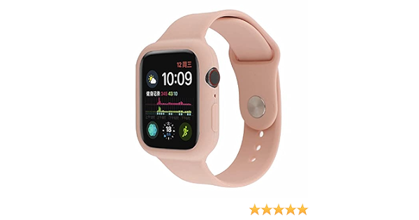Silicone Watch Band And Case (44mm) One 