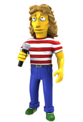 NECA Simpsons 25th Anniversary - Roger Daltrey 5