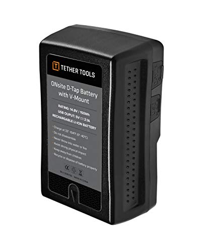 ONsite D-Tap Battery with V-Mount with US Charger (United States) - Thumbnail 5
