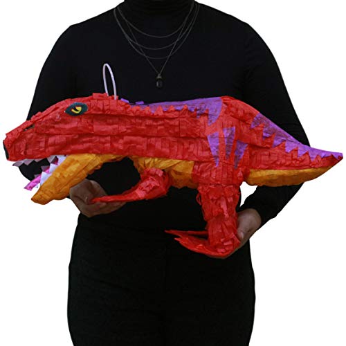 5 Tyrannosaurus+Dinosaur+Pinata+T+Rex+Dino
