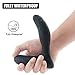 Vibrating Prostate Massager 2 Powerful Motors 10 Vibration Modes for Anal Pleasure, PALOQUETH Waterproof Anal Vibrator Male Sex Toy Rechargeable Prostate Stimulator Wireless Remote