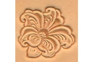 Tandy Leather Lily Craftool� 3-D Stamp 88494-00