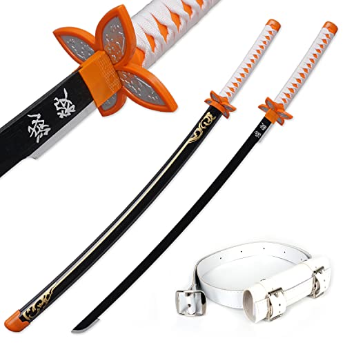 Zisu Demon Slayer Sword About 41 Inches Hashira Pillars Protagonist 