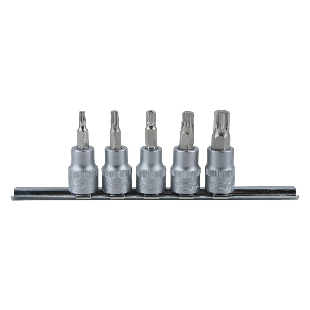 KS TOOLS 911.3923 3/8" XZN spline bit socket set, 5pcs
