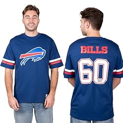 Ultra Game NFL Men's Soft Mesh Utimate Vintage