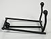 Black Display Stand - Set of 3 Metal Easels - Wrought Iron Plate Stand - Picture Stands - 3.5 Inch High