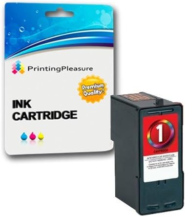 Printing PleasureRemanufactured Lexmark No. 1 Colour Ink Cartridge for Lexmark X2300 X2310 X2315 X2320 X2330 X2340 X2350 X2360 X2370 X2380 X2390 X2450 X2460 X2465 X2470 X2480 X3450 X3470 X3480 Z730