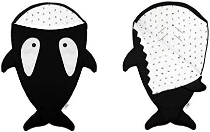 BabyBites Sleeping Bag Black/Penguin Lining