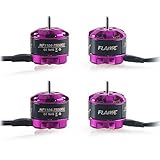 Crazepony 4pcs HGLRC 1104 7500KV Brushless Motors for Eachine Aurora 90 FPV Racing Drone Quadcopter Multirotors