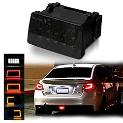 Bestview 5-In-1 LED Rear Fog Light Assembly Kits