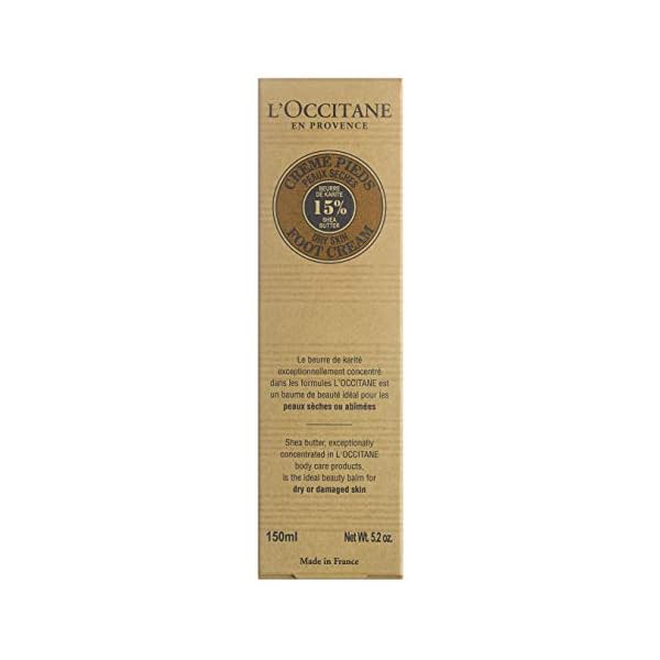 LOccitane-Shea-Butter-Foot-Cream-150-ml L'OCCITANE Shea Butter Foot Cream 150ml| Luxury Foot Care for Dry to Very Dry Feet|Nourishing and Softening|