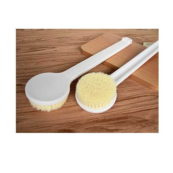 CHENGZI-2-PCS-Bathing-Brush-Long-Handle-Bathing-Artifact-Gentle-Back-Skin-Scrubber-Brushing-Body-Brush-Shower-Bath-Brush-Exfoliate-Massage-Improve-Blood-Circulation CHENGZI 2 PCS Bathing Brush Long Handle Bathing Artifact, Gentle Back Skin Scrubber Brushing Body Brush Shower Bath…