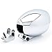 Krator 6 3/4 Custom Chrome Headlight Head Light for any Harley, Honda, Yamaha, Suzuki, Kawasaki, Custom Bike, Cruiser, Choppers